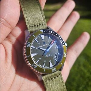 Hamilton Khaki Navy Scuba Men's Automatic Watch N823750